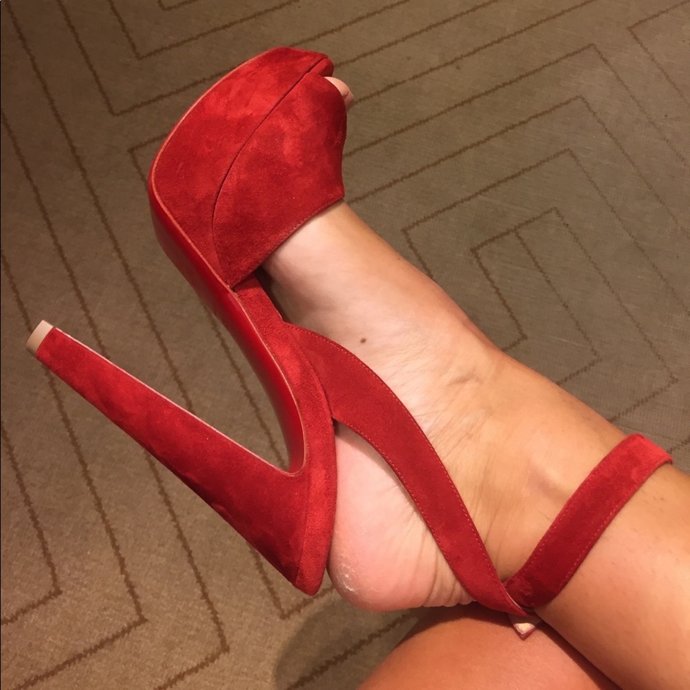 Christian Louboutin high heels
